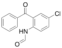 N-(2-Benzoyl-4-chlorophenyl)formamide