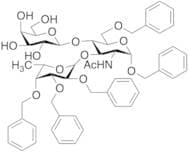 Benzyl 2-acetamido-6-O-benzyl-3-(2,3,4-tri-O-benzyl-Beta-L-fucopyranosyl) -4-Beta-D-galactopyranos…