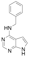 6-Benzylamino-7-deazapurine