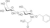 Benzyl 2-acetamido-2-deoxy-4-O-(b-D-galactopyranosyl)-a-D-glucopyranoside