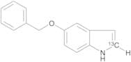 5-Benzyloxyindole-13C