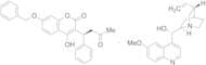 (S)-7-Benzyloxy Warfarin Quinidine Salt