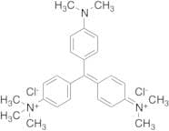 [4-[[4-(Dimethylamino)phenyl]-(4-dimethylazaniumylidenecyclohexa-2,5-dien-1-ylidene)methyl]phenyl]…