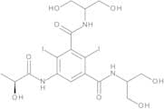 (S)-N1,N3-bis(1,3-dihydroxypropan-2-yl)-5-(2-hydroxypropanamido)-2,4-diiodoisophthalamide