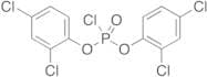 Bis(2,4-dichlorophenyl) Chlorophosphate (>80%)