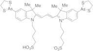 Bis(dithiarsolanyl)-bis(sulfobutyl) Cyanine 3
