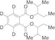 Bis(1-ethyl-2-methylpropyl) Phthalate-d4