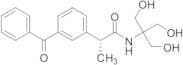 (R)-2-(3-Benzoylphenyl)-N-(1,3-dihydroxy-2-(hydroxymethyl)propan-2-yl)propanamide