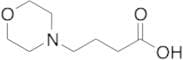 4-morpholin-4-ylbutanoic acid (may contain up to 10% of inorganics)