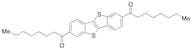 1,1'-[1]Benzothieno[3,2-b][1]benzothiophene-2,7-diylbis[1-octanone]