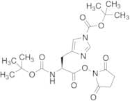 Boc-his(1-boc)-osu