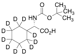 N-Boc-L-cyclohexylglycine-d11