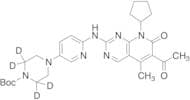 N-Boc Palbociclib-d4