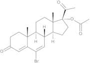 6-Bromo-6-dehydro-17a-acetoxy Progesterone