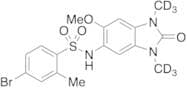 4-Bromo-N-(2,3-dihydro-6-methoxy-1,3-dimethyl-2-oxo-1H-benzimidazol-5-yl)-2-methylbenzenesulfonami…