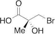 (2R)-3-Bromo-2-hydroxy-2-methylpropionic Acid