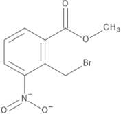 2-(Bromomethyl)-3-nitrobenzoic Acid Methyl Ester