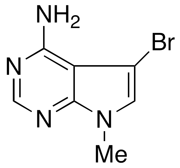 5-Bromo-7-methyl-7H-pyrrolo[2,3-d]pyrimidin-4-amine
