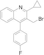 3-(Bromomethyl)-2-cyclopropyl-4-(4-fluorophenyl)quinoline