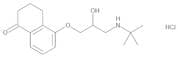 rac-Bunolol Hydrochloride