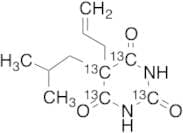 Butalbital-13C4
