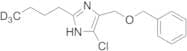 2-Butyl-d3-4-chloro-5-benzyloxymethyl-1H-imidazole