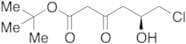 tert-Butyl 6-Chloro-5(S)-hydroxy-3-oxohexanoate