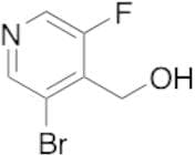 (3-Bromo-5-fluoropyridin-4-yl)methanol