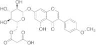 Biochanin A 7-O-beta-D-glucoside 6''-O-malonate