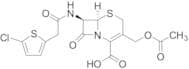 7-[2-(5-Chloro-2-thienyl)acetamido]-3-(hydroxymethyl)-8-oxo-5-thia-1-azabicyclo[4.2.0]oct-2-ene-2-…