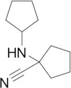 1-(Cyclopentylamino)cyclopentane-1-carbonitrile