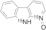 Alpha-Carboline-15N2 N-Oxide