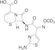 Ceftizoxime-d3