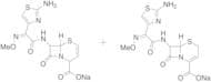 Ceftizoxime Sodium Salt (Mixture of Diastereomers)