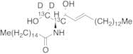 C16-Ceramide-13C2,d2