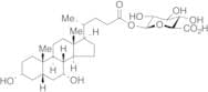 Chenodeoxycholic Acid 24-Acyl-Beta-D-glucuronide