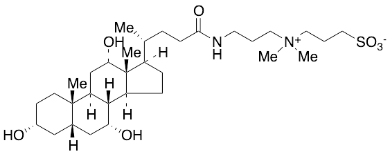 3-[(3-Cholamidopropyl)dimethylammonio]-1-propanesulfonate