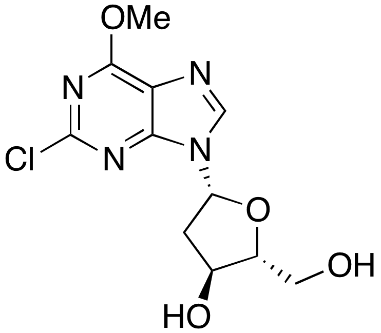 2-Chloro-2'-deoxy-6-O-methylinosine