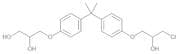 3-[4-[1-[4-(3-Chloro-2-hydroxypropoxy)phenyl]-1-methylethyl]phenoxy]-1,2-propanediol