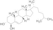 Cholest-5-ene-3alpha,4beta-diol