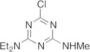 2-Chloro-4-diethylamino-6-methylamino-s-triazine
