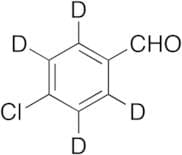 4-Chlorobenzaldehyde-2,3,5,6-d4