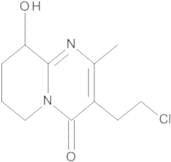 3-(2-Chloroethyl)-6,7,8,9-tetrahydro-9-hydroxy-2-methyl-4H-pyrido[1,2-a]pyrimidin-4-one