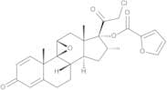 21-Chloro-17Alpha-[(2-furanylcarbonxyl)oxy]-9Beta,11Beta-oxido-16Alpha-methylpregna-1,4-diene-3,20…