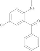5-Chloro-2-(methylamino)benzophenone
