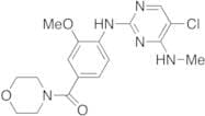 [4-[[5-Chloro-4-(methylamino)-2-pyrimidinyl]amino]-3-methoxyphenyl]-4-morpholinylmethanone
