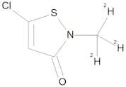 5-Chloro-2-methyl-3-isothiazolone-D3