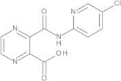 3-[[(5-Chloro-2-pyridinyl)amino]carbonyl]-2-pyrazinecarboxylic Acid