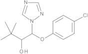 beta-(4-Chlorophenoxy)-alpha-(1,1-dimethylethyl)-1H-1,2,4-triazole-1-ethanol(Mixture of Diastereom…