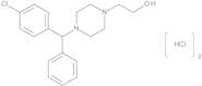 4-(p-Chloro-a-phenylbenzyl)-1-piperazineethanol Dihydrochloride